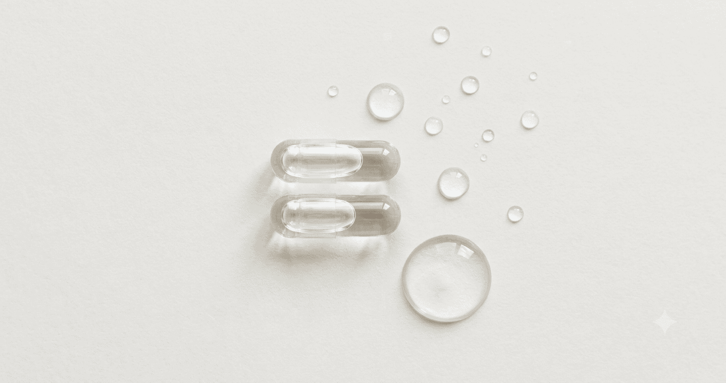 히알루론산, 숫자가 클수록 좋다는 착각 — 120mg vs 240mg