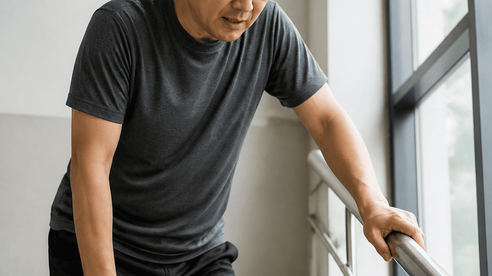 아버지가 짚으셨던 계단 — 글루코사민·MSM·콘드로이친 순서대로 보는 법