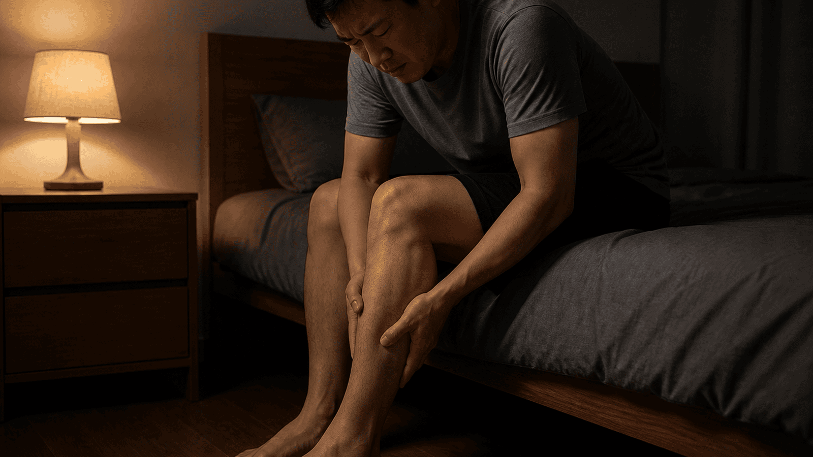 마그네슘 500mg 표기의 함정 — 새벽 다리 쥐 때 알아야 할 숫자